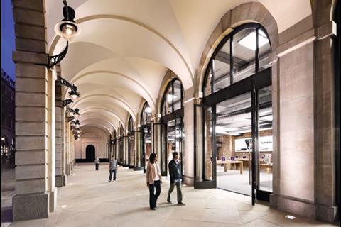 Apple’s Covent Garden store